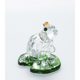 Crystal Style FROSCH hochwertige geschliffene Kristall Figur für Sammler  oder Geschenkidee