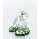 Crystal Style FROSCH hochwertige geschliffene Kristall...