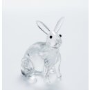 Crystal Style HASE hochwertige geschliffene Kristall Figur für Sammler oder Geschenkidee