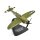 P-47D Thunderbolt Flugzeug Die-Cast Fertigmodell Maßstab 1:72