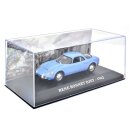 Rene Bonnet Djet 1962 Fertigmodell Maßstab 1:43 in Vitrine