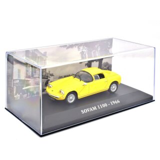 Sovam 1100 1966 Fertigmodell Maßstab 1:43 in Vitrine