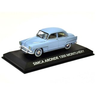 Simca Aronde 1300 Die-Cast Fertigmodell Maßstab 1:43