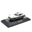 Datsun 240Z Police Die-Cast Metall Fertigmodell Maßstab 1:43