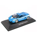 Lamborgini Gallardi Polizei Die-Cast Metall Fertigmodell...