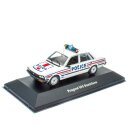 Peugeot 505 Polizei Die-Cast Metall Fertigmodell Maßstab 1:43