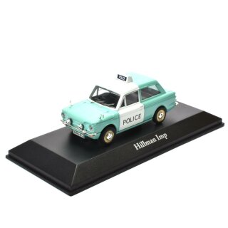 Hillman Imp UK Police Die-Cast Metall Fertigmodell Maßstab 1:43