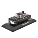 Ford Zephyr Mk2 UK Police Die-Cast Metall Fertigmodell Maßstab 1:43
