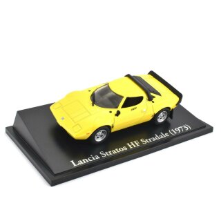 Lancia Stratos HF Stradale Fertigmodell von Norev Maßstab 1:43 aus Die-Cast Metall