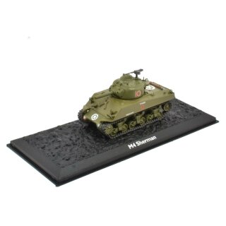 M4 Sherman Panzer Fertigmodel Maßstab 1:72 Die-Cast Metall