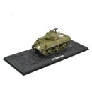 M4 Sherman Panzer Fertigmodel Maßstab 1:72 Die-Cast Metall