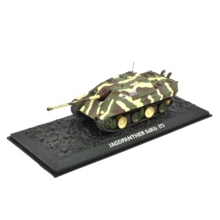 Jagdpanther SdKfZ 173  Panzer Fertigmodel Maßstab 1:72 Die-Cast Metall