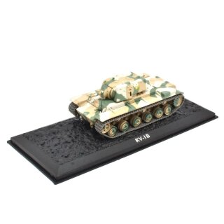 KV-I B  Tank Finnish Fertigmodel Maßstab 1:72 Die-Cast Metall