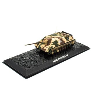 Jagdpanzer IV Fertigmodel Maßstab 1:72 Die-Cast Metall