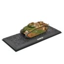 CHAR BI bis France  Fertigmodel Mastab 1:72 Die-Cast Metall
