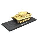 TIGER VI  Ausf. E Fertigmodel Mastab 1:72 Die-Cast Metall