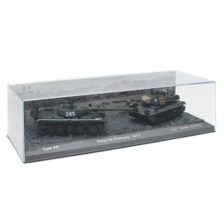 World of Tanks Panzerset "Dong Ha Type 59 vs. M41 Walker Bulldog 1:72 Fertigmodelle