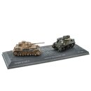 World of Tanks Panzerset Kasserine Panzer IV vs. M3LEE...