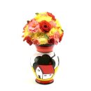 Blumenvase "ART DECO" Art-Deco Blumenzauber 13...