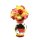 Blumenvase "ART DECO" Art-Deco Blumenzauber 13 cm hoch  Kunstblumen Dekoration