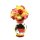 Blumenvase "ART DECO" Art-Deco Blumenzauber 13 cm hoch  Kunstblumen Dekoration