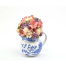 Blumenvase "Willow Pattern" Art-Deco...