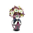 Blumenvase "MOORCROFT" Art-Deco Blumenzauber Kunstblumen Dekoration