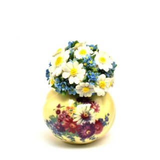 Blumenvase "Worcester" Art-Deco Blumenzauber Kunstblumen Dekoration
