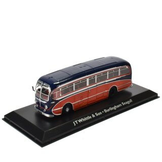 JT Whittle & Son Bus Fertigmodell aus Die-Cast Metall Maßstab 1:72