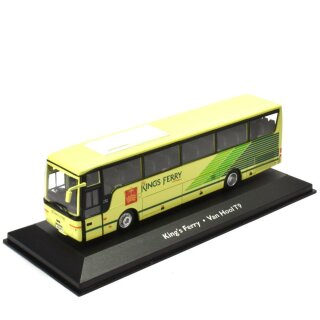 Kings Ferry Van Hool T9 Bus Fertigmodell aus Die-Cast Metall Maßstab 1:72