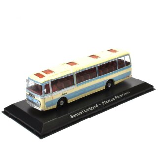 Samuel Ledgard Plaxton Panorama Bus Fertigmodell aus Die-Cast Metall Maßstab 1:72