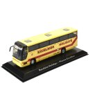 Excelsior Holidays Plaxton Excalibur Bus Fertigmodell aus Die-Cast Metall Maßstab 1:72