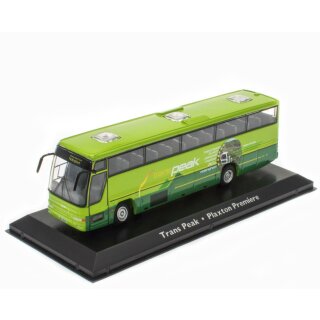 Volvo Trans Peak Plaxton Premiere Bus Fertigmodell aus Die-Cast Metall Maßstab 1:72