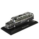 Krupp Titan O 80 Bus Fertigmodell aus Die-Cast Metall Maßstab 1:72