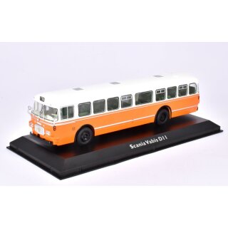 Scania Vabis D11 Bus Fertigmodell aus Die-Cast Metall  1:72