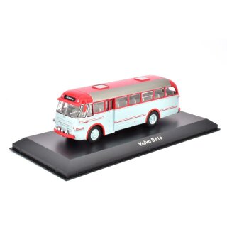 Volvo B616 Bus Fertigmodell aus Die-Cast Metall Maßstab 1:72