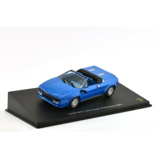 Lamborghini Jalpa Spyder Fertigmodell Die-Cast Maßstab 1:43