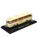 Wallace Arnold Bedfort Bus Fertigmodell aus Die-Cast Metall Maßstab 1:72