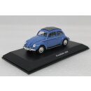 VW Brezelkäfer 1950 1:43 Blau Die-Cast Fertigmodell
