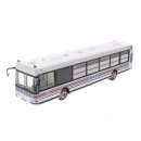 IRISBUS AGORA S Police 1:43 Historischer Bus Fertigmodell Die-Cast Metall