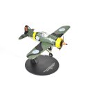 Brewster Buffalo B-239 Flugzeug Die-Cast Fertigmodell...