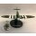 Supermarine Spitfire Flugzeug Modell plus Taschenuhr Maßstab 1:72