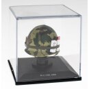 Historischer Model Helm 1:5  M-1 USA 1968 in Vitrine