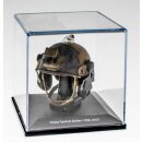 Historischer Model Helm 1:5  Tacticak Striker Helm USA 2017 in Vitrine