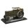 Historischer Lanz Heereszugmaschine 1916 Traktor Fertigmodell Maßstab 1:43
