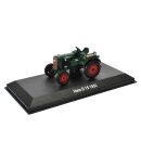 Lanz DDR / Hela D 15 Traktor Diesel 1950 Traktor Fertigmodell Maßstab  1:43