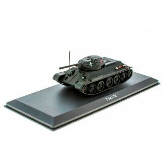 T-34/76 Sowjetischer Panzer Fertigmodel 1:72