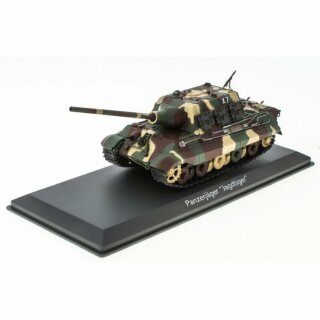 Panzerjäger Jagdtiger Sd.Kfz.186 Ausf.B "X7" Fertigmodel 1:72