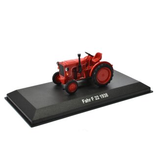 Fahr F22 Traktor 1938   Traktor Fertigmodell Maßstab 1:43