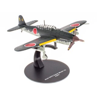 Aichi D4Y2 Suisei 12 Flugzeug Die Cast Fertigmodel Maßstab  1:72